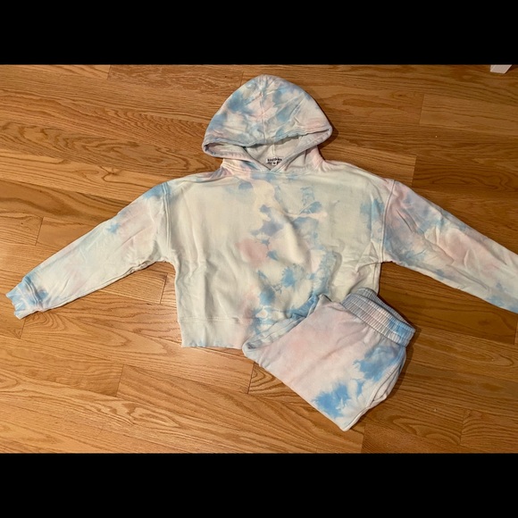 Frankie's Bikinis Other - Frankies Aiden sweat set in Funfetti